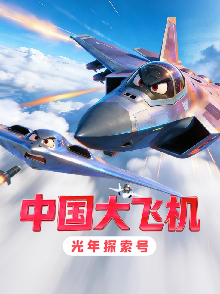 光年探索号中国大飞机封面图