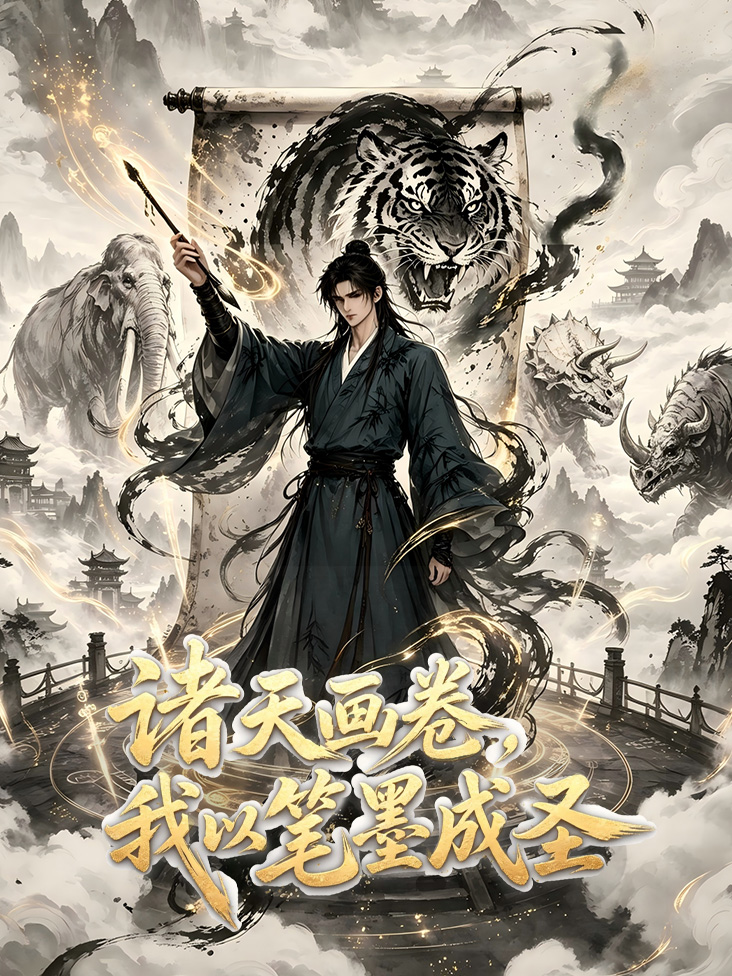 诸天画卷我以笔墨成圣
