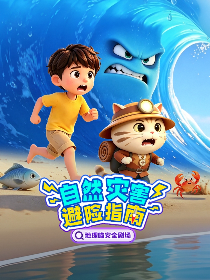 地理喵安全剧场自然灾害避险指南