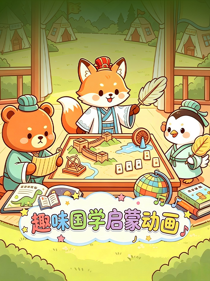 趣味国学启蒙动画封面图