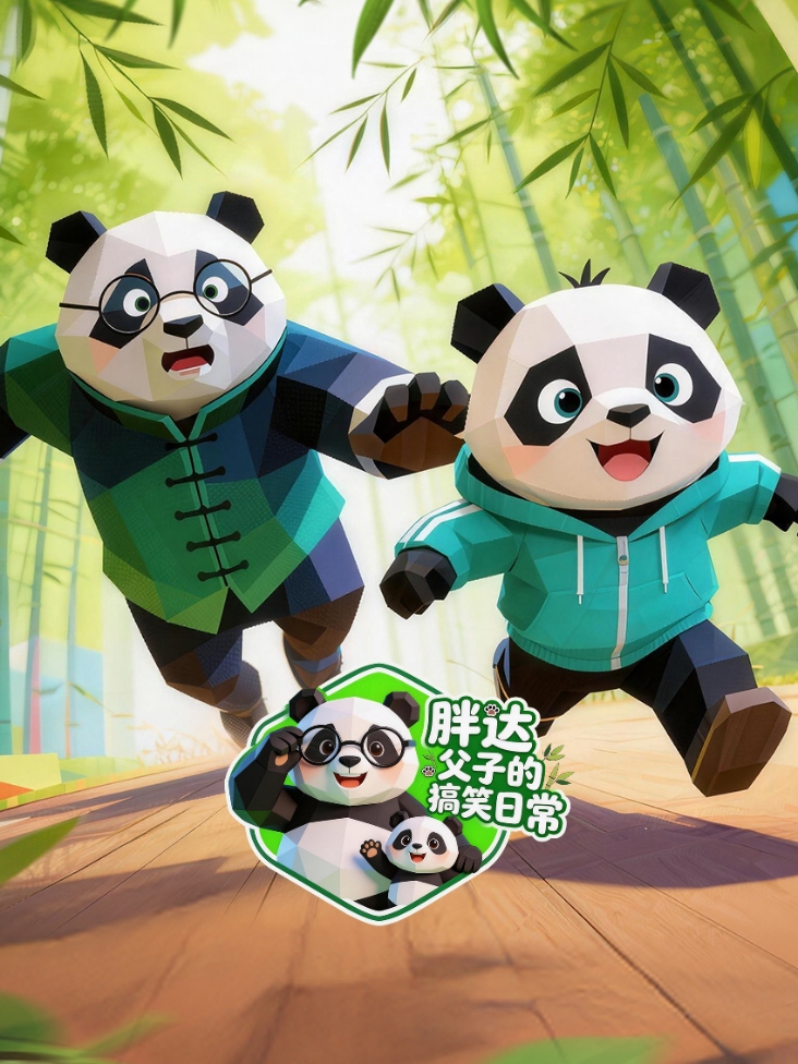 胖达父子的搞笑日常封面图