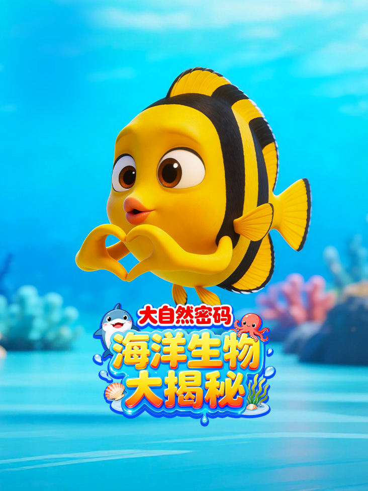 大自然密码海洋生物大揭秘封面图