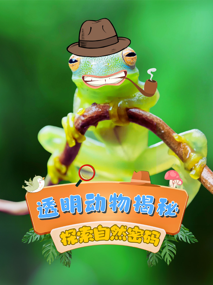 透明动物揭秘 探索自然密码