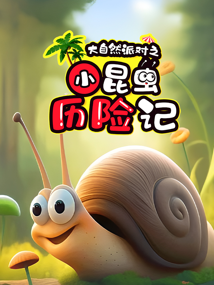 大自然派对之小昆虫历险记封面图