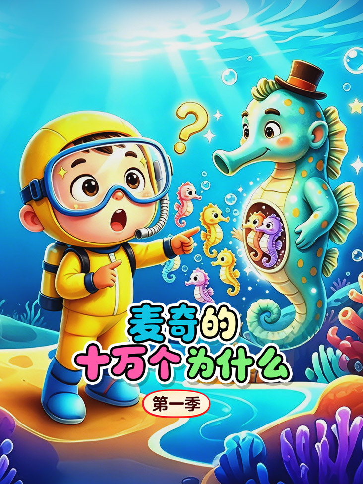 麦奇的十万个为什么第一季封面图