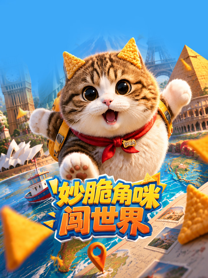 妙脆角咪闯世界封面图