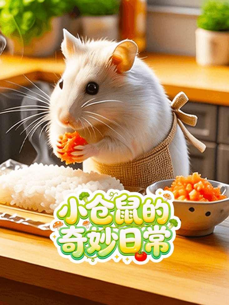小仓鼠的奇妙日常封面图