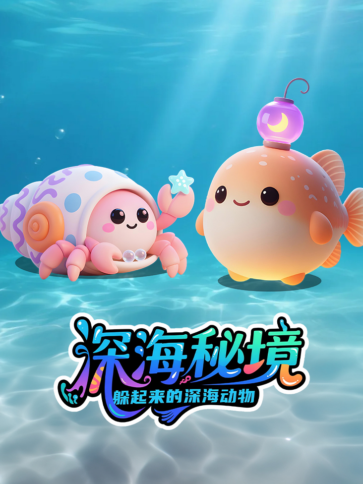 深海秘境躲起来的深海动物}
