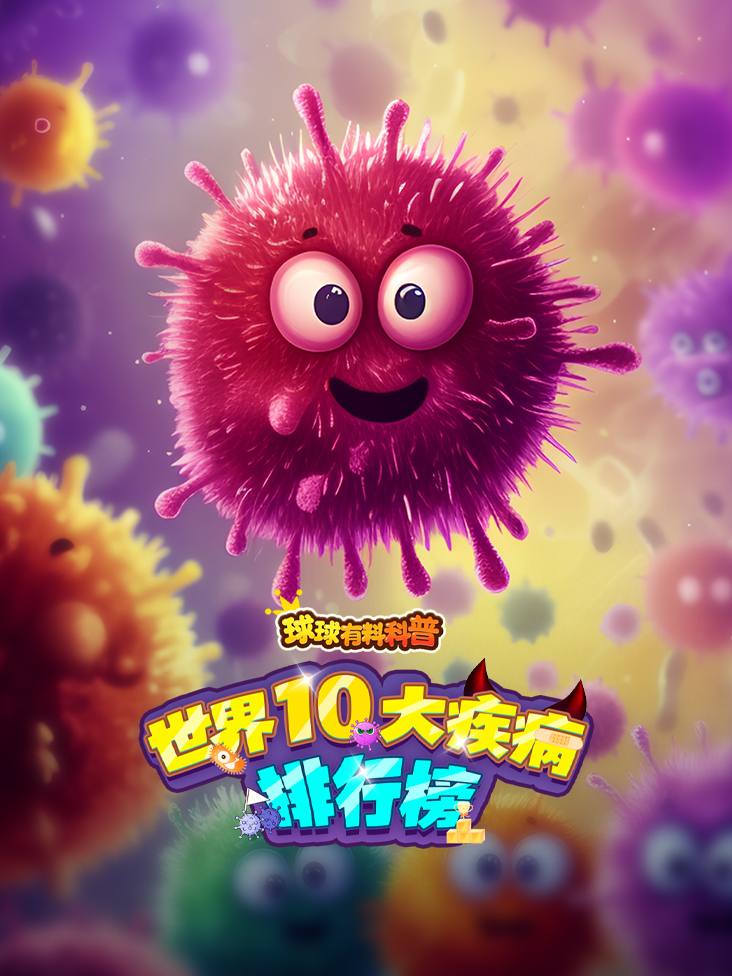 球球有料科普世界10大疾病排行榜}