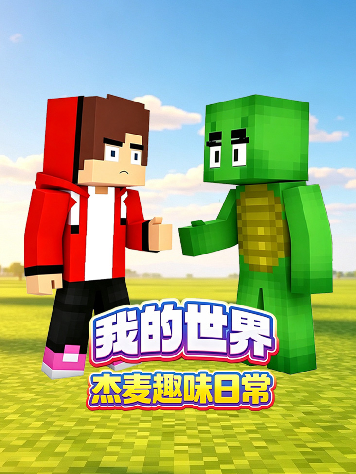 我的世界杰麦趣味日常