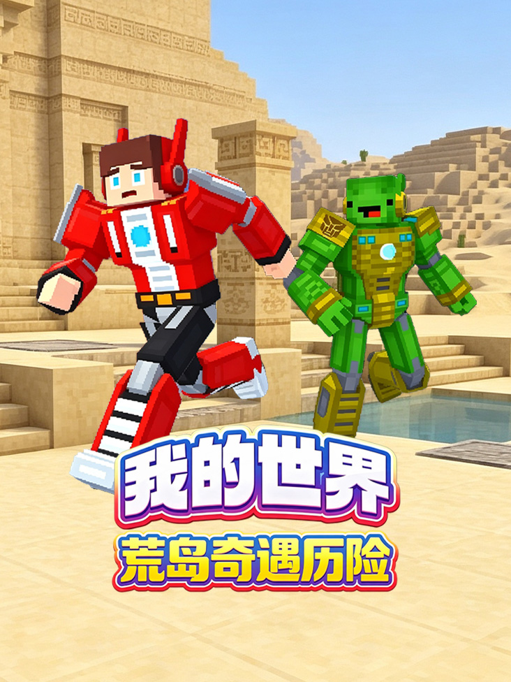 我的世界荒岛奇遇历险