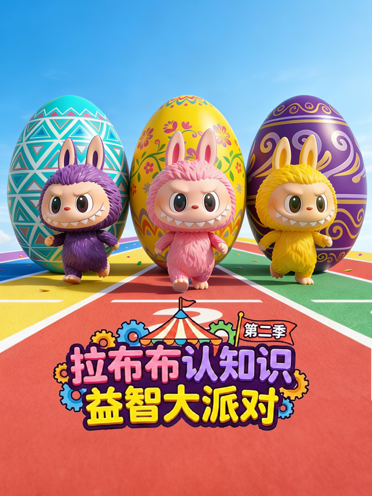 拉布布认知识益智大派对第二季
