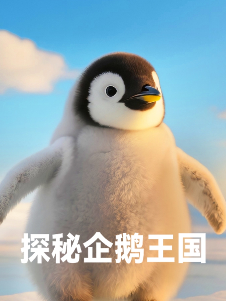 探秘企鹅王国封面图
