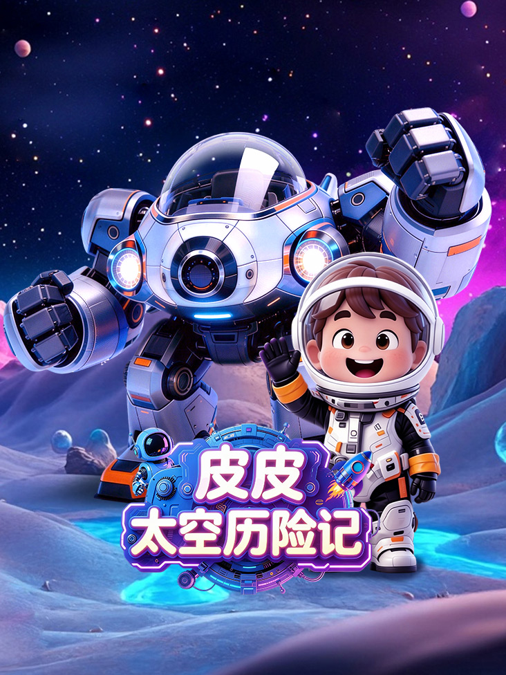 皮皮太空历险记封面图