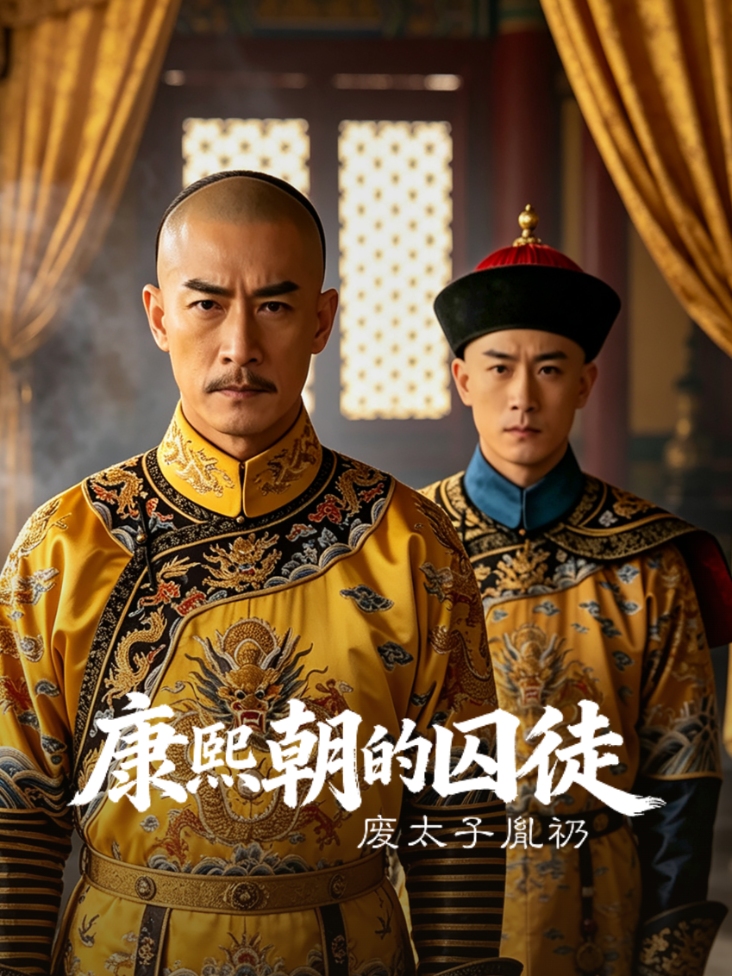 废太子胤礽康熙朝的囚徒封面图