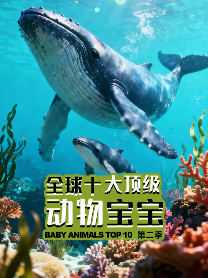 全球十大顶级动物宝宝 2