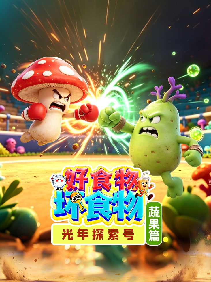 光年探索号好食物坏食物蔬果篇