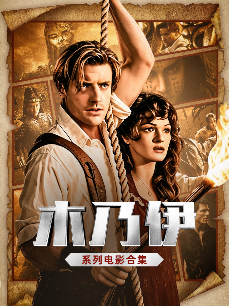 木乃伊系列电影合集封面图