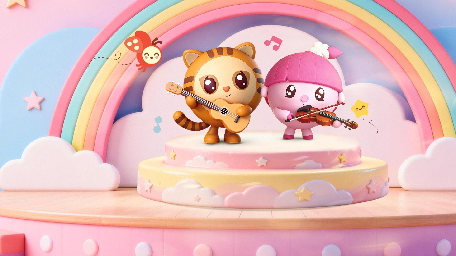 瑞奇宝宝幼儿园之旅