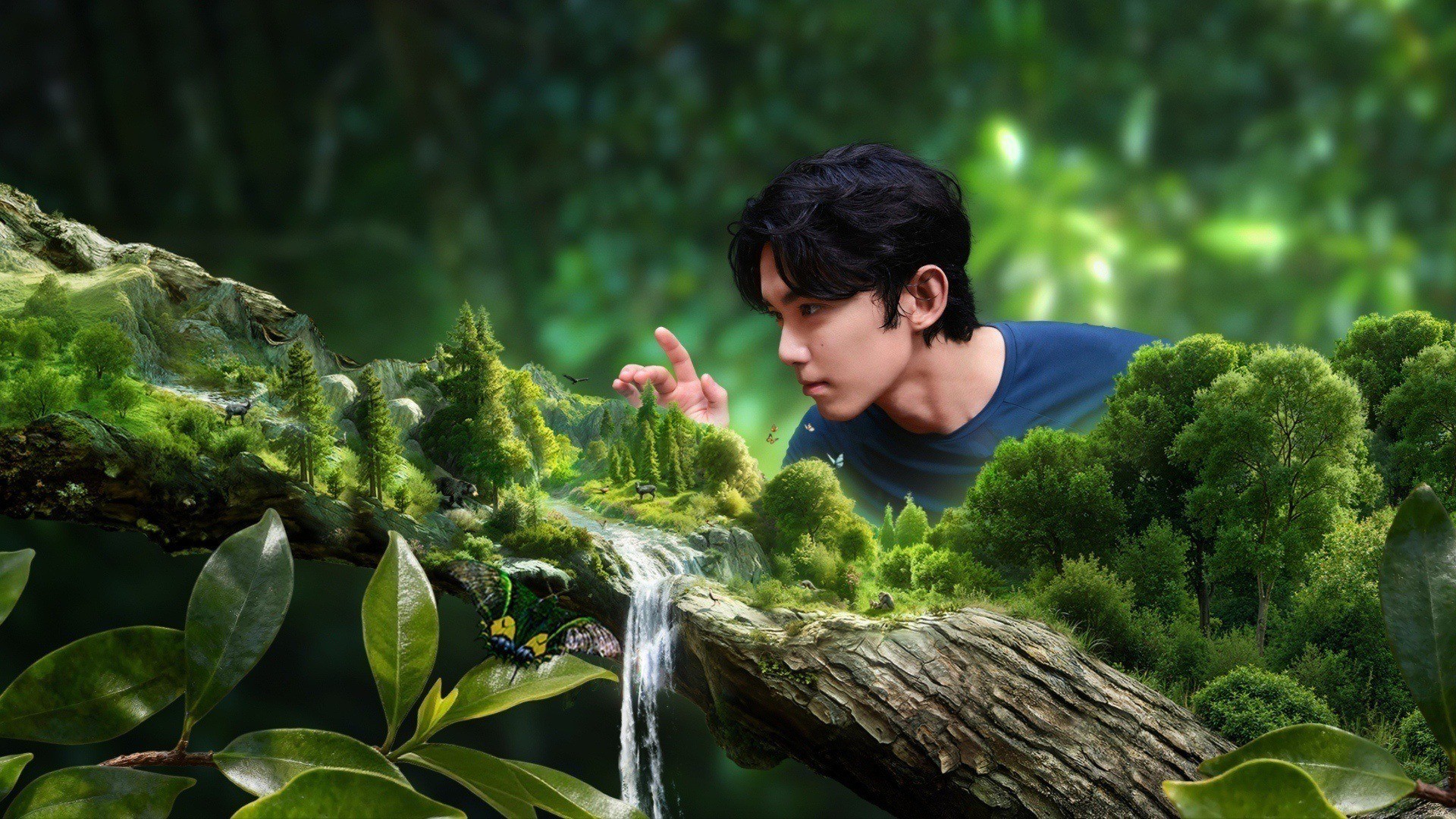 多样武夷：吴磊的国家公园观察日记