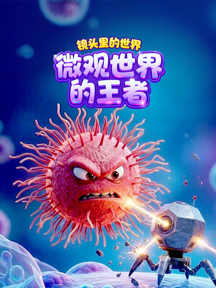 镜头里的世界微观世界的王者