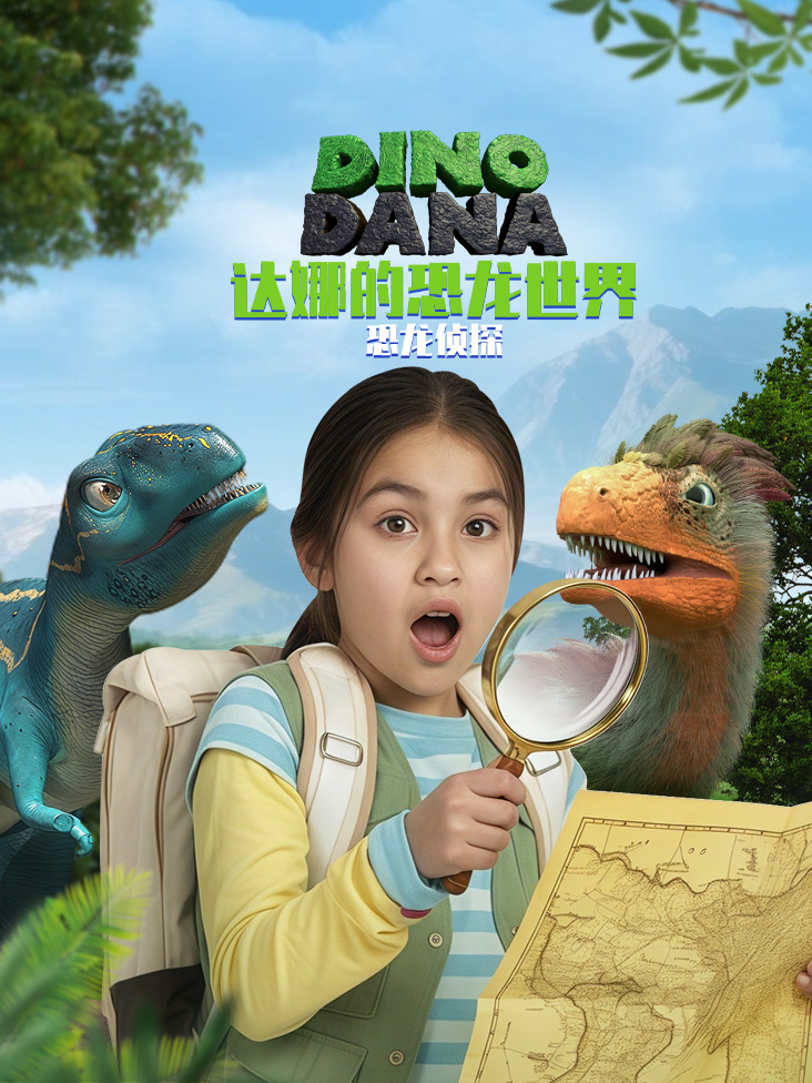 达娜的恐龙世界恐龙侦探封面图