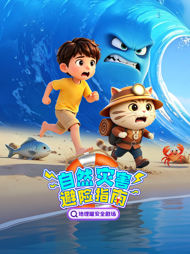 地理喵安全剧场自然灾害避险指南