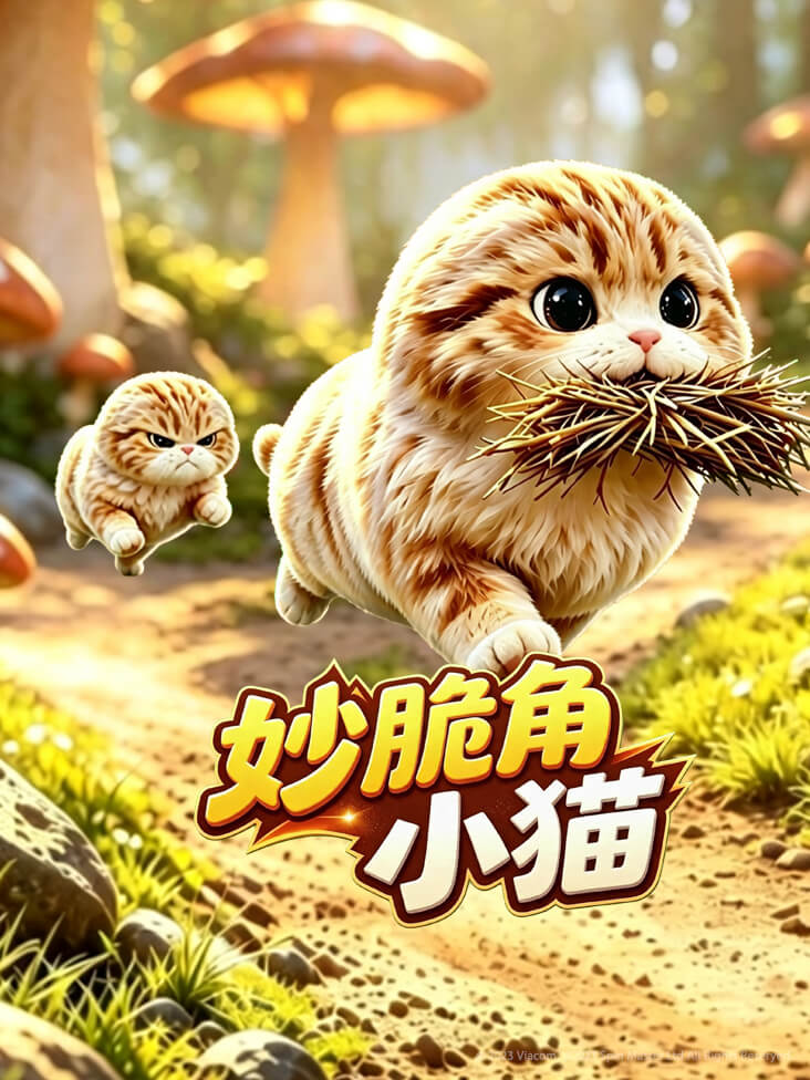 妙脆角小猫
