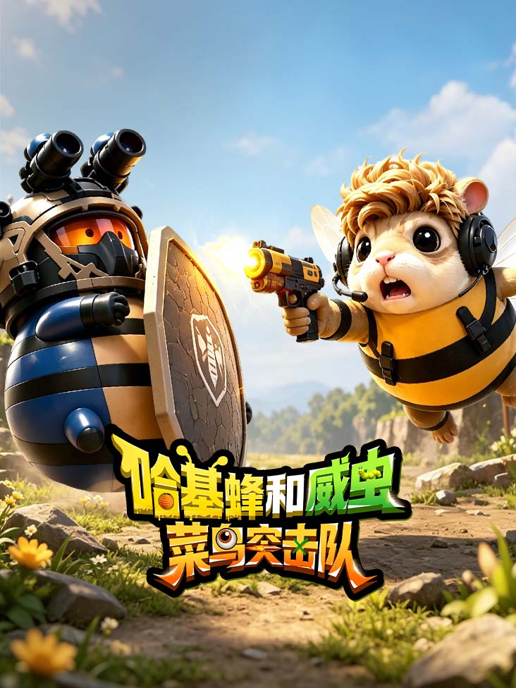 哈基蜂和威虫菜鸟突击队封面图