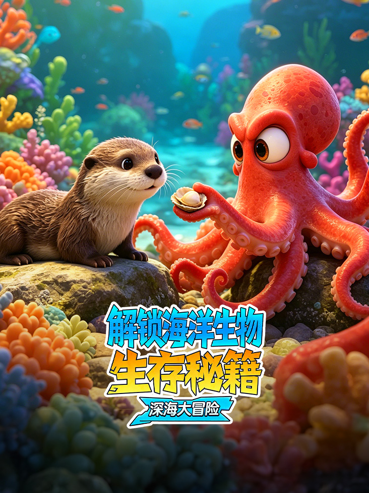 深海大冒险解锁海洋生物生存秘籍
