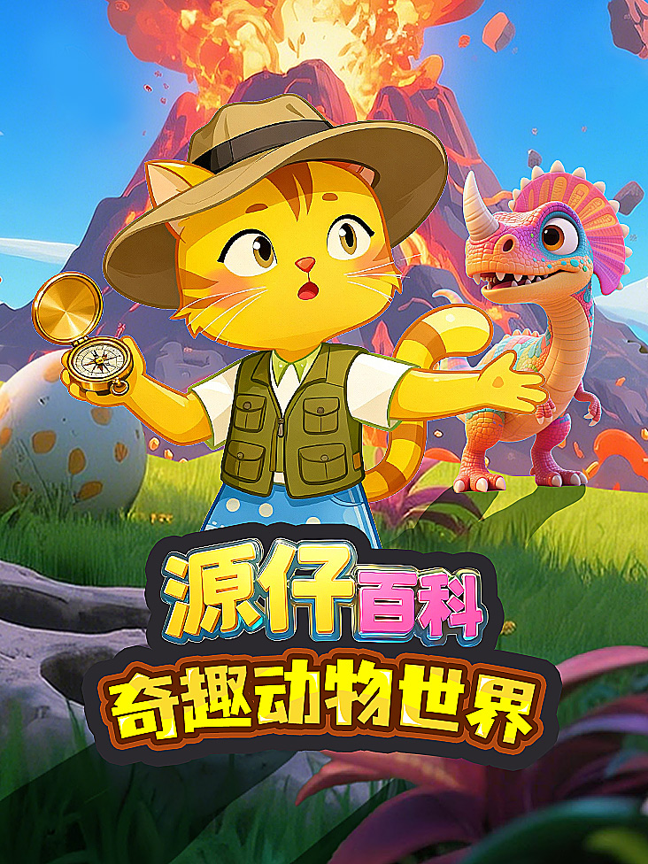 源仔百科奇趣动物世界