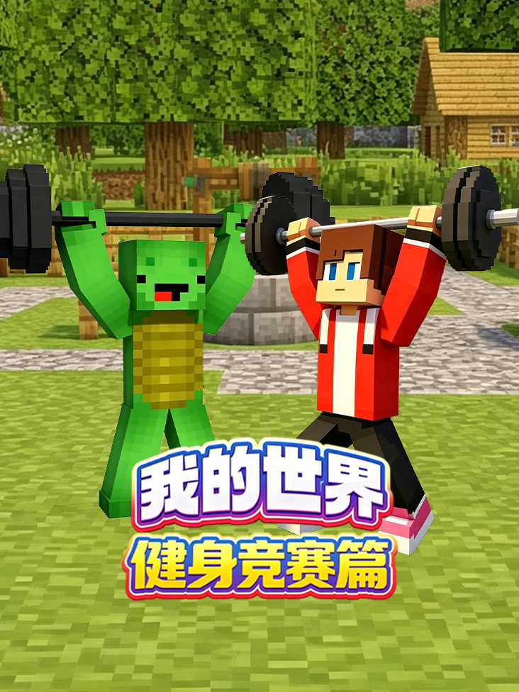 我的世界健身竞赛篇