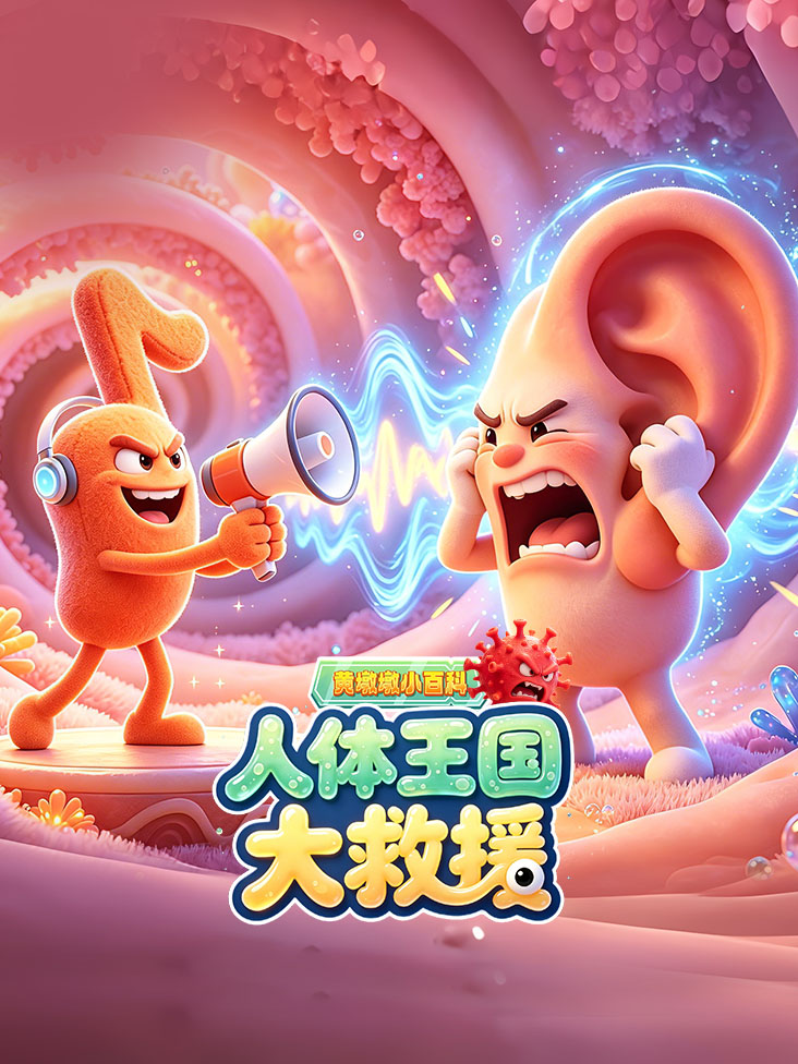 黄墩墩小百科人体王国大救援封面图