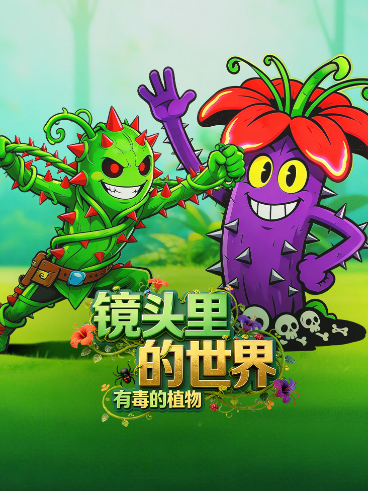 镜头里的世界有毒的植物封面图