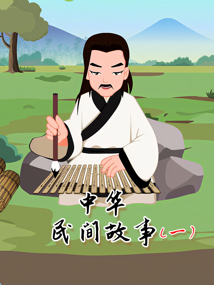 中华民间故事 1}