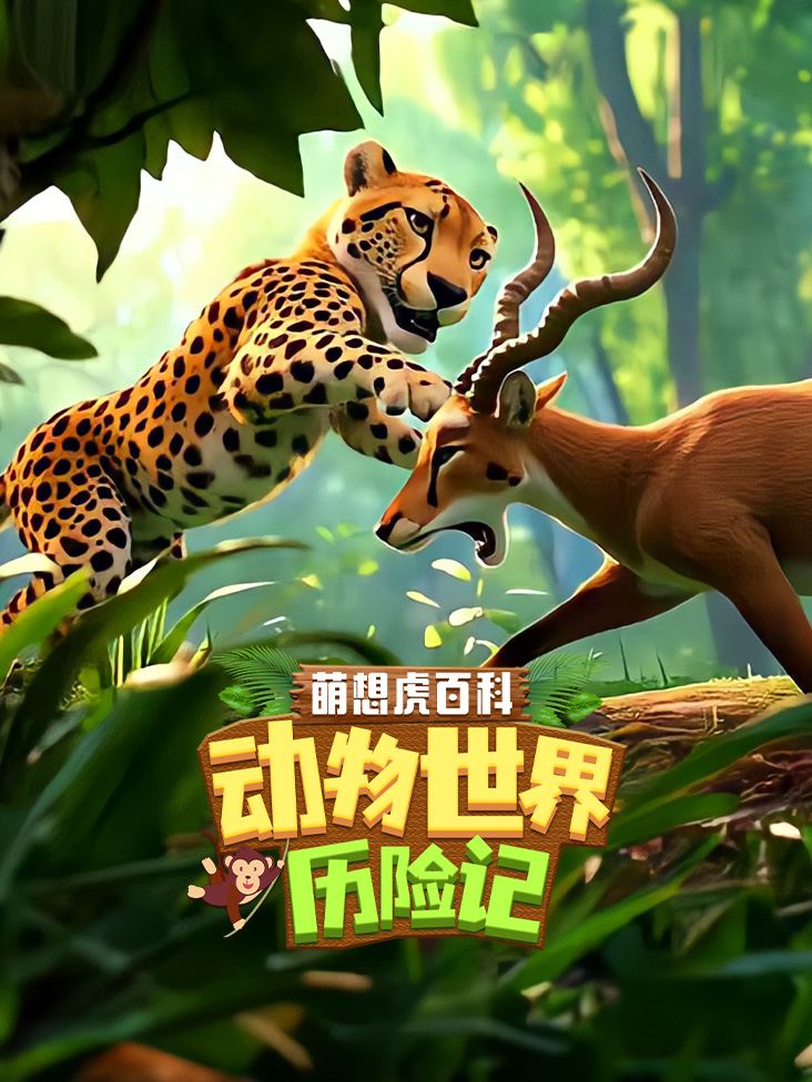 萌想虎百科：动物世界历险记
