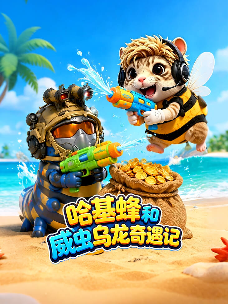 哈基蜂和威虫乌龙奇遇记封面图