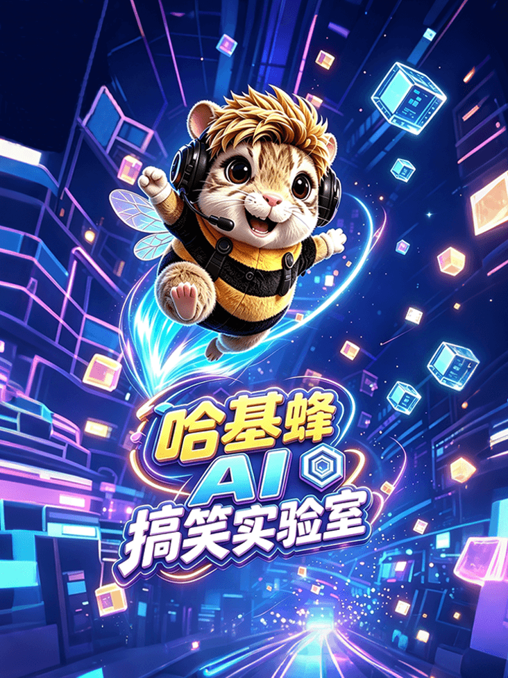 哈基蜂AI搞笑实验室封面图