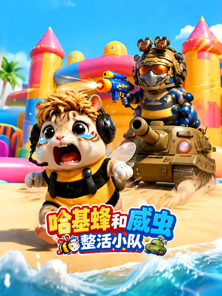 哈基蜂和威虫整活小队