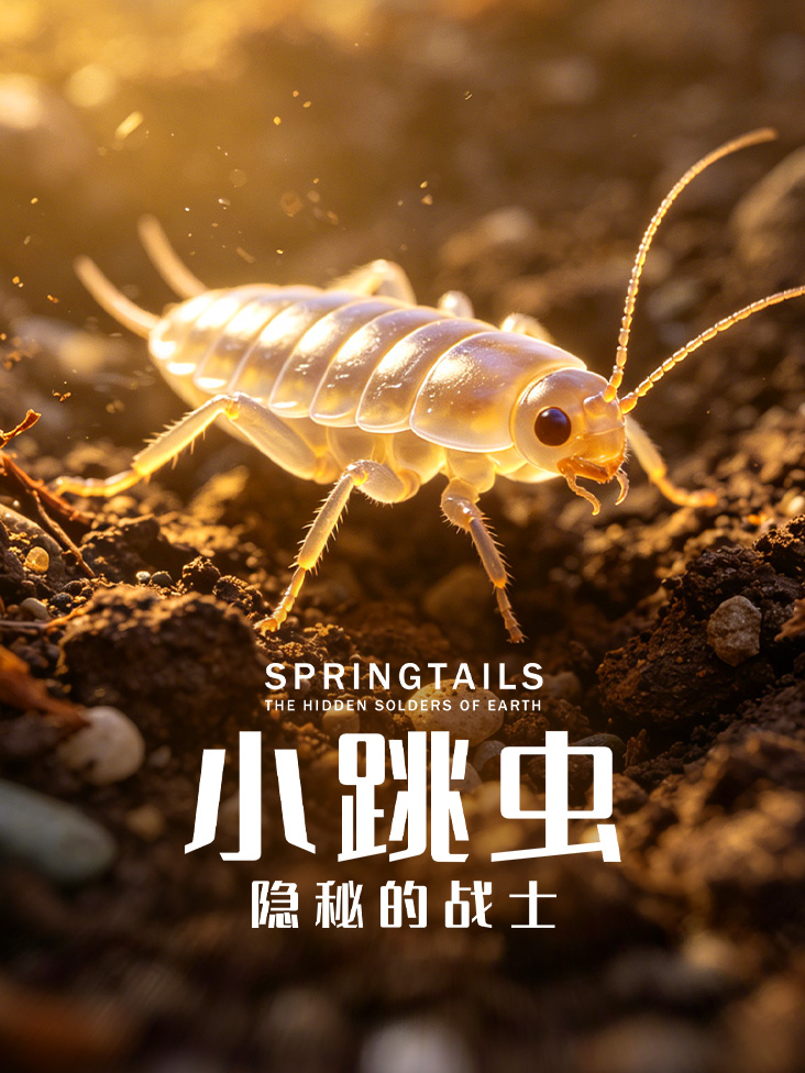 小跳虫-隐秘的战士封面图