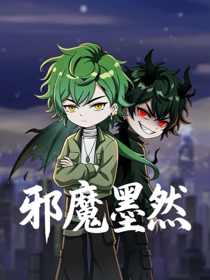 邪魔墨然封面图