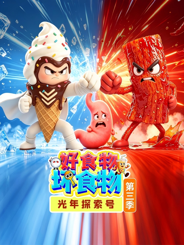 光年探索号好食物坏食物第三季