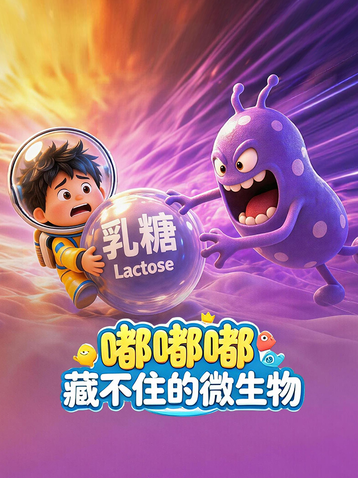 嘟嘟嘟藏不住的微生物封面图