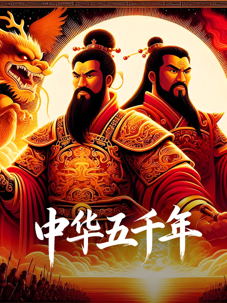 中华五千年入门版封面图