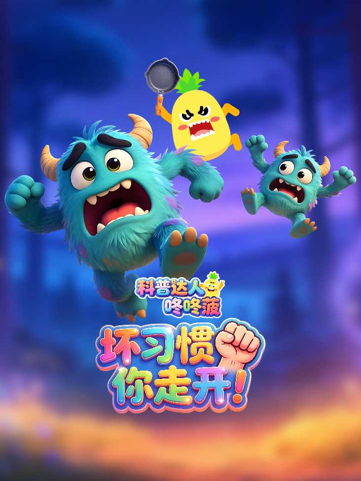 科普达人咚咚菠坏习惯你走开封面图