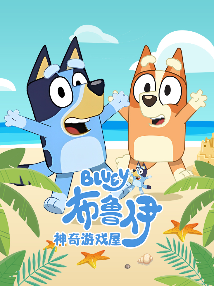 布鲁伊神奇游戏屋封面图