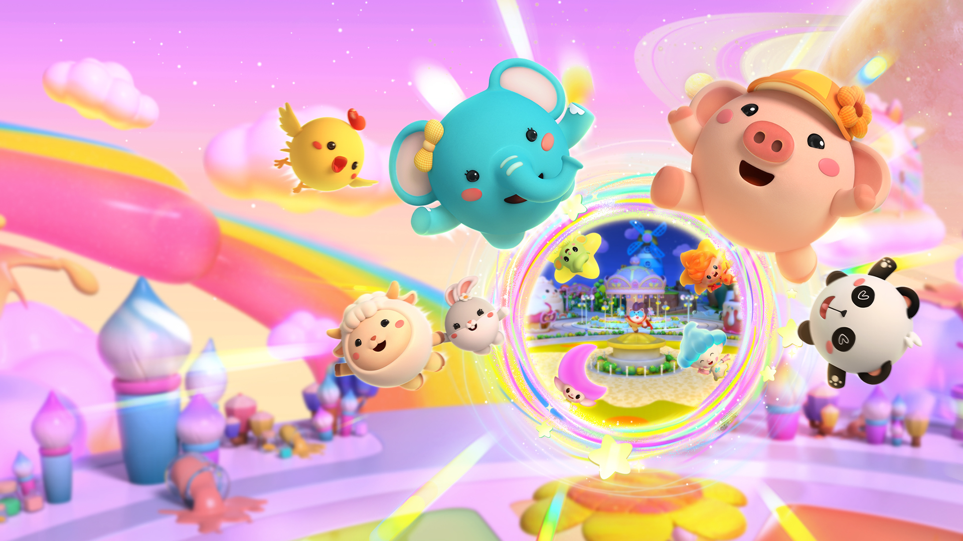 奇奇和努娜之美丽新世界