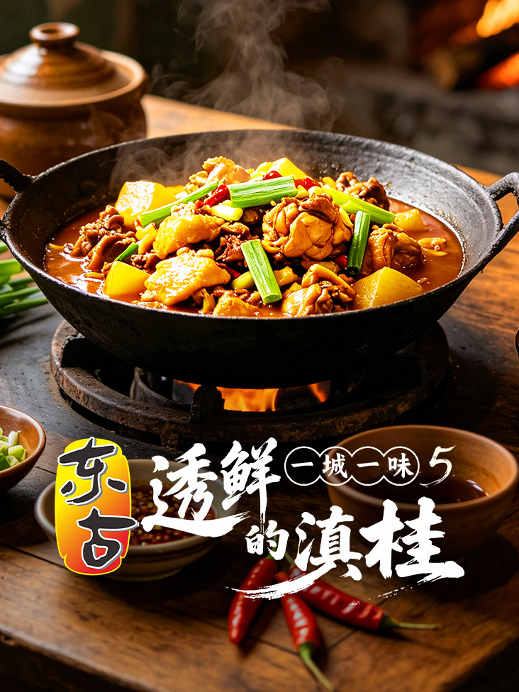 一城一味透鲜的滇桂封面图