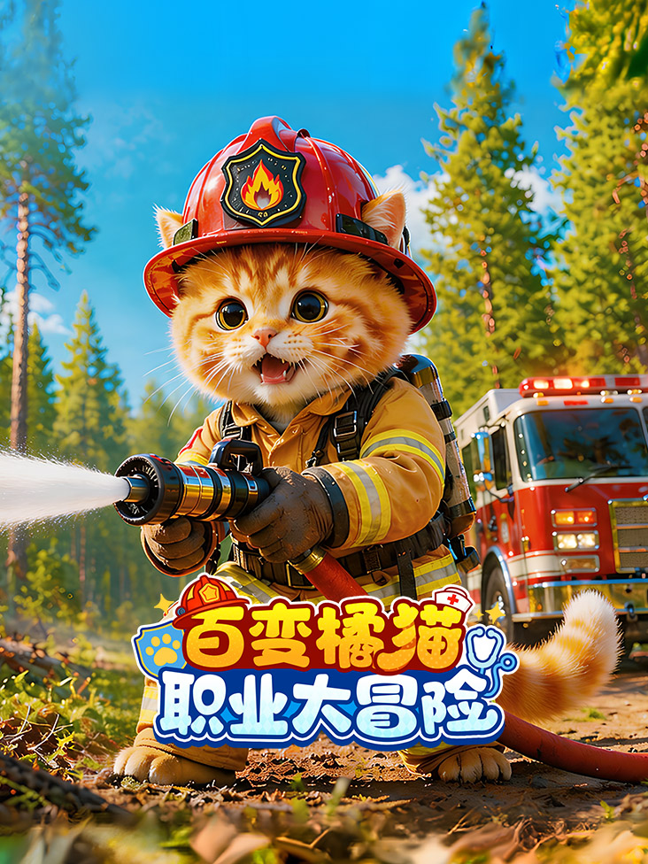 百变橘猫职业大冒险