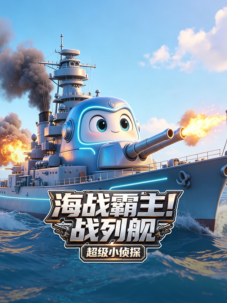 超级小侦探海战霸主战列舰封面图